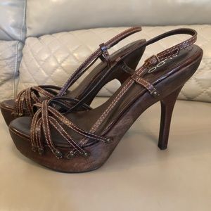 Aldo Wooden Heels
